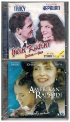 Yılın Kadını Amerilan Rapsodi - 2 Adet VCD Film VCD944 - 1