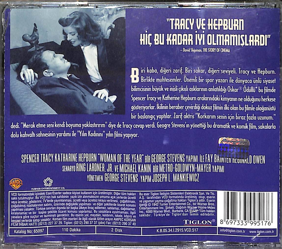 Yılın Kadını VCD Film (İkinci Kadını - 10/7) VCD26645 - 2