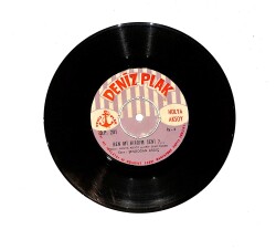 Hülya Aksoy - Ben Mi Kırdım Seni / OYO'nun Feryadı PLAK (10/7) PLK25624 - Gökçekoleksiyon