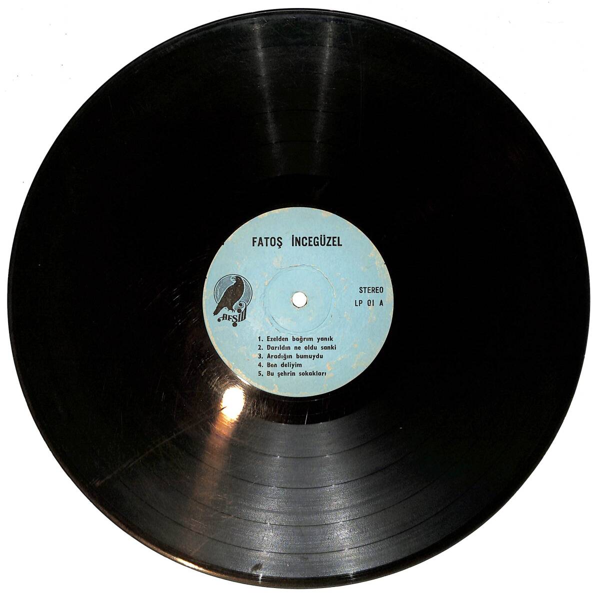 Fatoş İncegüzel - Yakut 1 LP PLAK (Açıklamayı Okuyunuz) PLK26712 - 1