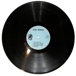 Fatoş İncegüzel - Yakut 1 LP PLAK (Açıklamayı Okuyunuz) PLK26712 - 2