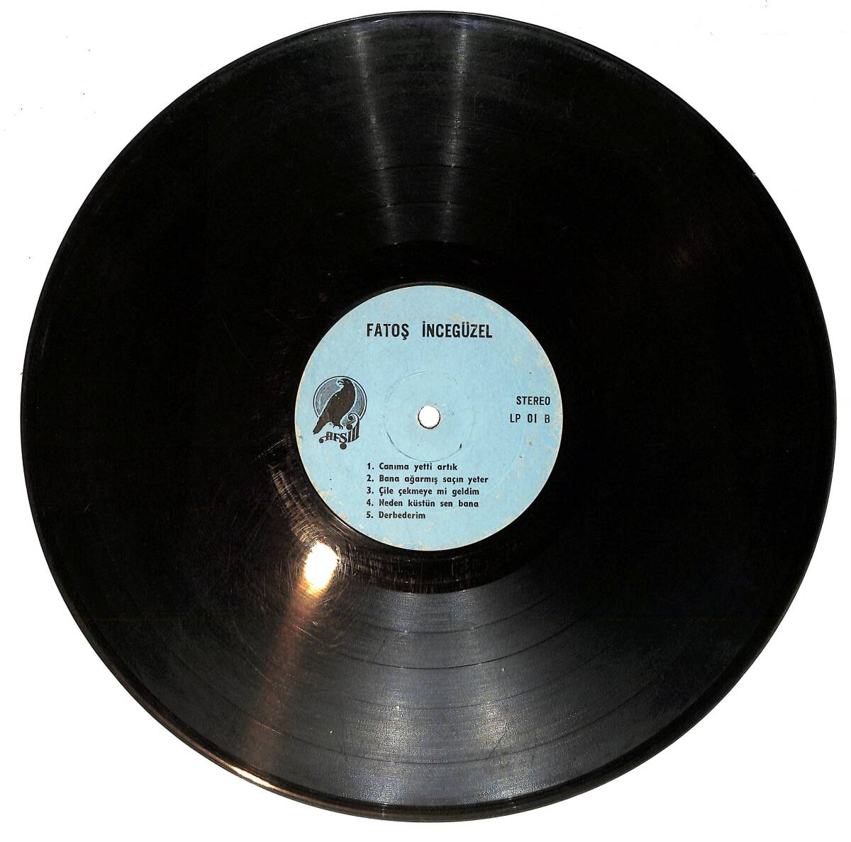 Fatoş İncegüzel - Yakut 1 LP PLAK (Açıklamayı Okuyunuz) PLK26712 - 2