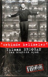 Yılmaz Erdoğan - 'Cebimde Kelimeler' Tek Kişilik Oyun Kaset (Sıfır) KST28069 - 1
