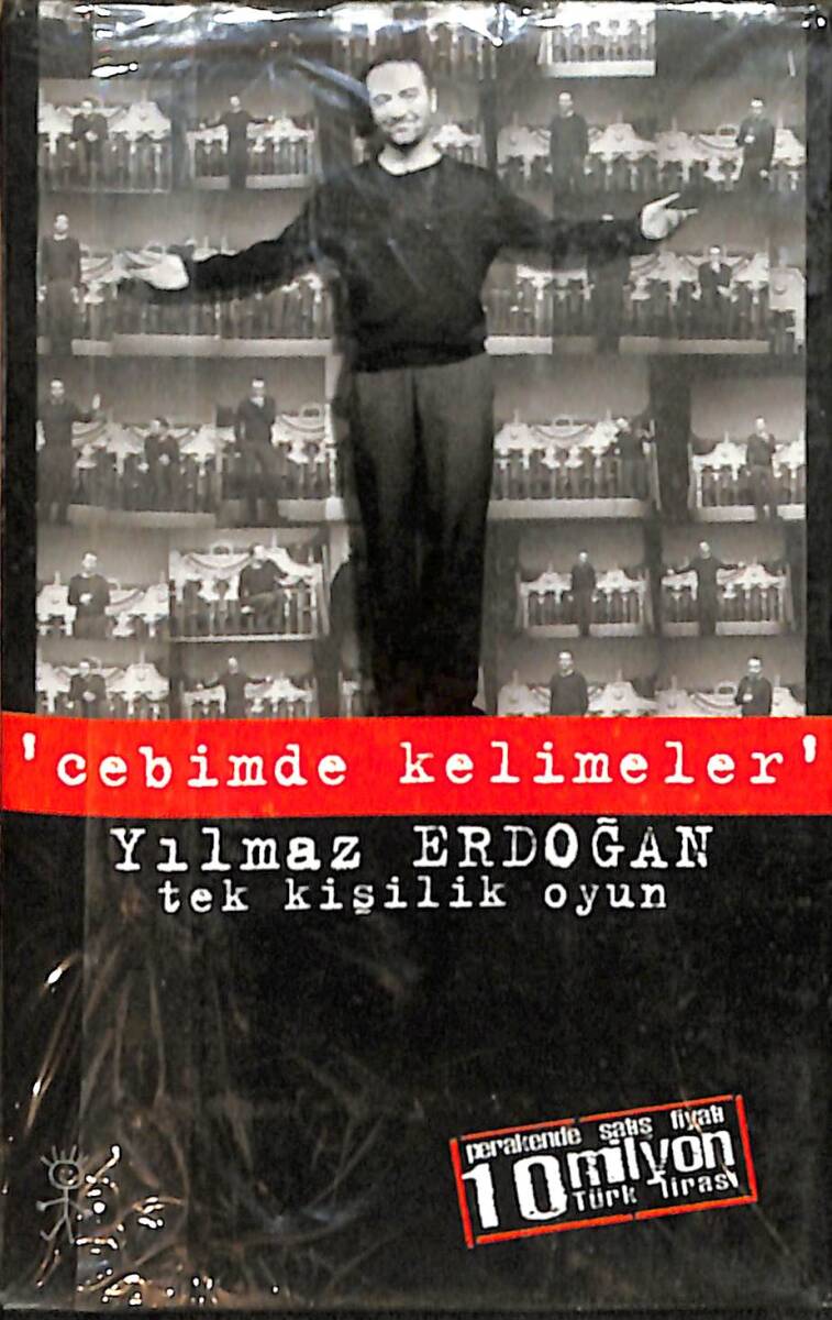 Yılmaz Erdoğan - 'Cebimde Kelimeler' Tek Kişilik Oyun Kaset (Sıfır) KST28069 - 1