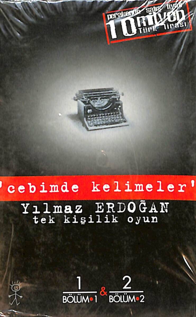 Yılmaz Erdoğan - 'Cebimde Kelimeler' Tek Kişilik Oyun Kaset (Sıfır) KST28069 - 2