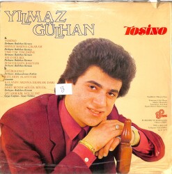 Yılmaz Gülhan-Tosino LP Plak (108.5) PLK20510 - 2