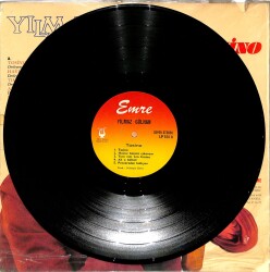 Yılmaz Gülhan-Tosino LP Plak (108.5) PLK20510 - 3