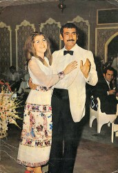 Yılmaz Güney Çifti Kartpostal KRT18717 - Gökçekoleksiyon