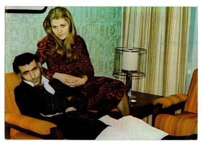 Yılmaz Güney Çifti Kartpostal KRT8689 - 1