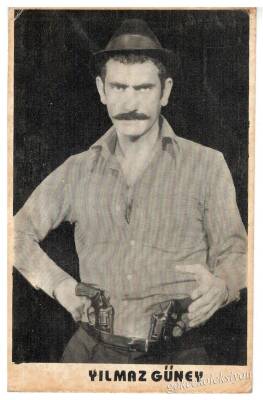 Yılmaz Güney Kartpostal KRT245 - 1