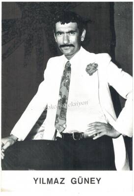 Yılmaz Güney Kartpostal KRT264 - 1