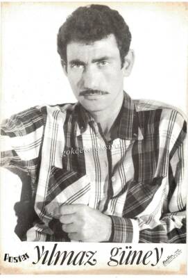 Yılmaz Güney Kartpostal KRT265 - 1