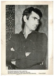 Yılmaz Güney Kartpostal KRT7689 - Gökçekoleksiyon