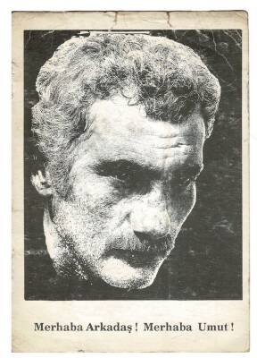 Yılmaz Güney Kartpostal KRT7693 - 1