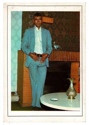 Yılmaz Güney Kartpostal KRT7715 - 1