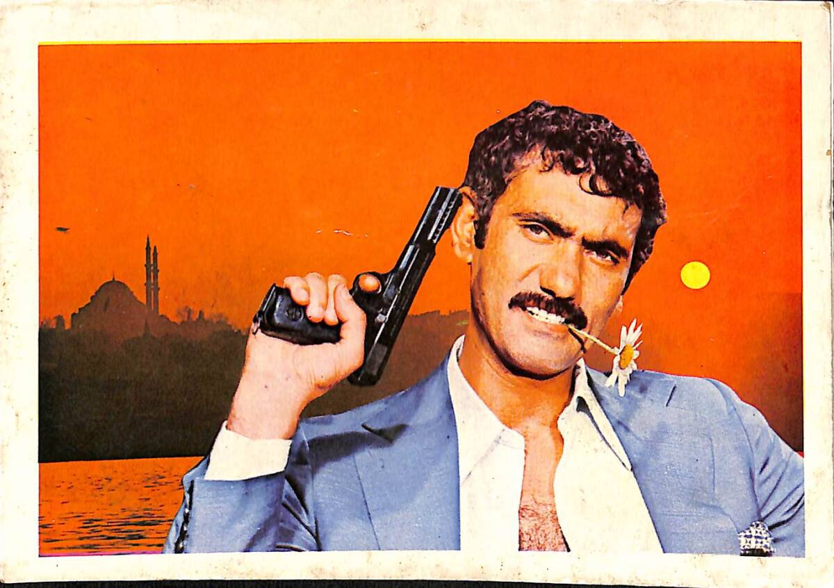 Yılmaz Güney Kartpostal (Küçük Boy) KRT23319 - 1