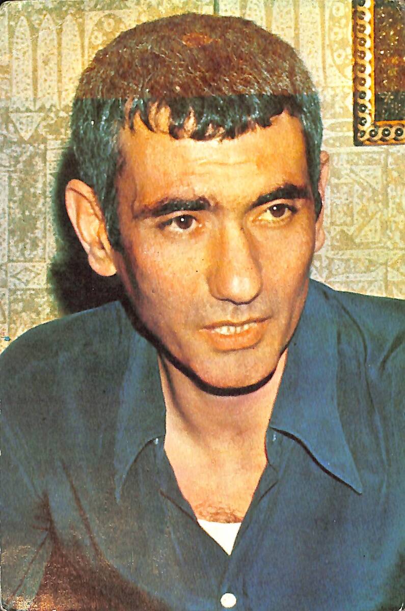 Yılmaz Güney Kartpostal (Küçük Boy) KRT23939 - 1