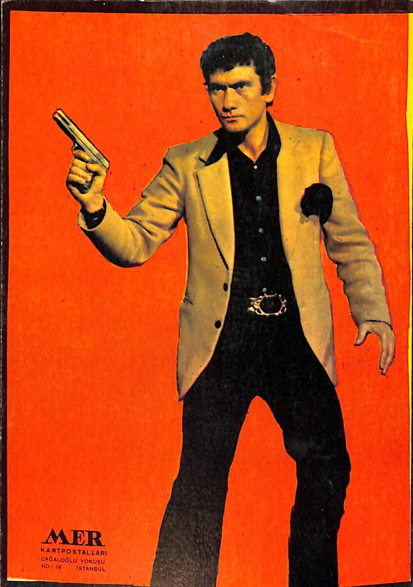 Yılmaz Güney Kartpostal (Küçük Boy) KRT23943 - 1