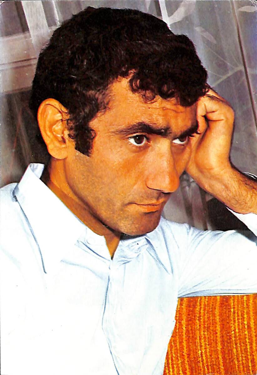 Yılmaz Güney Kartpostal (Küçük Boy) KRT897 - 1