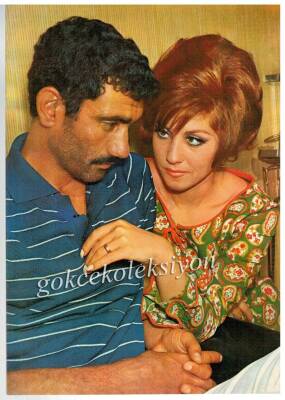 Yılmaz Güney-Nebahat Çehre Kartpostal KRT274 - 1
