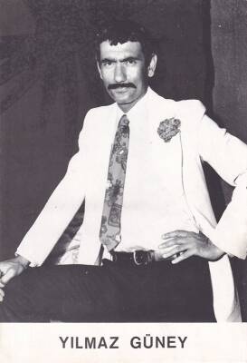 Yılmaz Güney Orta Boy Kartpostal KRT10046 - 1