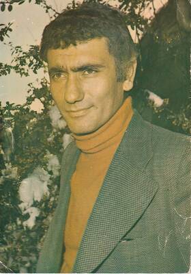 Yılmaz Güney Orta Boy Kartpostal KRT10057 - 1