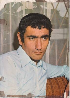 Yılmaz Güney Orta Boy Kartpostal KRT10059 - 1