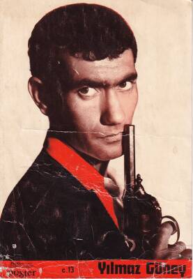 Yılmaz Güney Orta Boy Kartpostal KRT10060 - 1