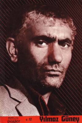 Yılmaz Güney Orta Boy Kartpostal KRT11334 - 1