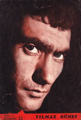Yılmaz Güney Orta Boy Kartpostal KRT11335 - 1