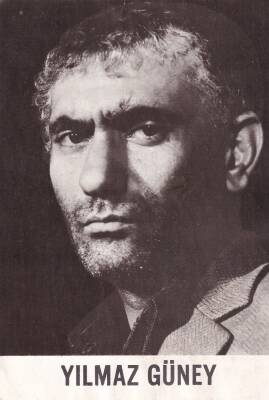 Yılmaz Güney Orta Boy Kartpostal KRT11336 - 1