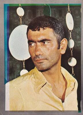 Yılmaz Güney Orta Boy Kartpostal KRT11337 - 1