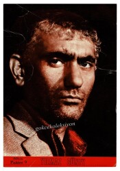 Yılmaz Güney Orta Boy Kartpostal KRT7281 - Gökçekoleksiyon