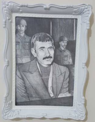 Yılmaz Güney Resim Çerçevesi KRT5803 - 1