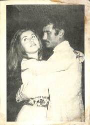 Yılmaz Güney Siyah-Beyaz Kartpostal KRT18798 - Gökçekoleksiyon