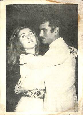 Yılmaz Güney Siyah-Beyaz Kartpostal KRT18798 - 1