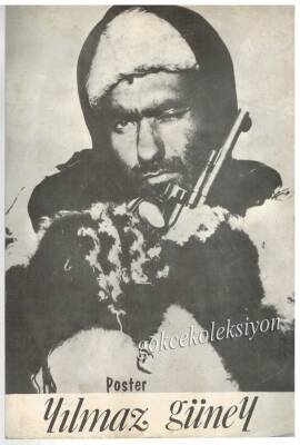 Yılmaz Güney Siyah Beyaz Kartpostal KRT259 - 1