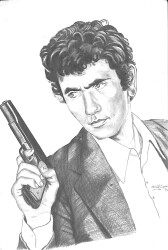 Yılmaz Güney Siyah Beyaz Kartpostal (Küçük Boy) KRT23802 - Gökçekoleksiyon