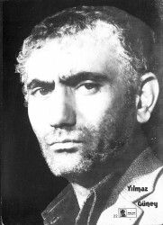 Yılmaz Güney Siyah-Beyaz Orta Boy Kartpostal KRT18921 - Gökçekoleksiyon