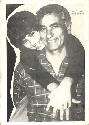 Yılmaz Güney ve Oğlu Yılmaz Kartpostal KRT15019 - 1