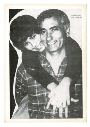 Yılmaz Güney ve Oğlu Yılmaz Kartpostal KRT7718 - Gökçekoleksiyon