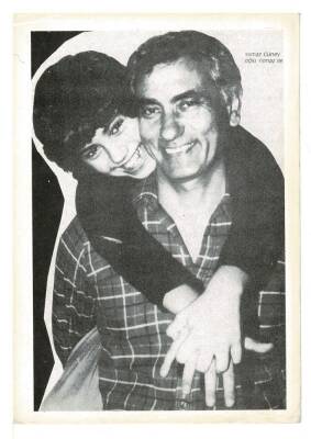 Yılmaz Güney ve Oğlu Yılmaz Kartpostal KRT7718 - 1