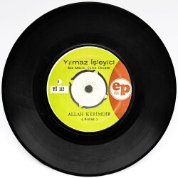Yılmaz İşleyici - Allah Kerimdir (107.5) PLK9139 - 1
