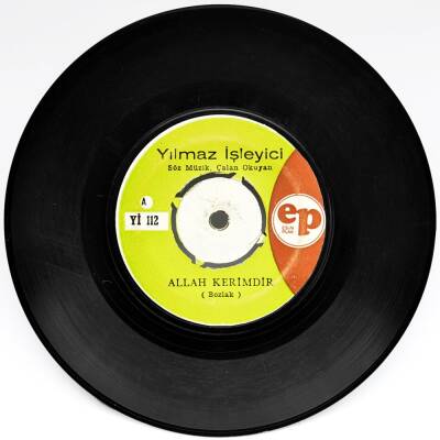 Yılmaz İşleyici - Allah Kerimdir (107.5) PLK9139 - 1