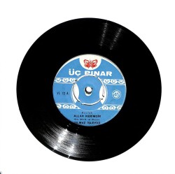 Yılmaz İşleyici - Allah Kerimdir Sarı Kız PLAK (10/8) PLK16155 - 1