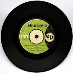 Yılmaz İşleyici - Gençlik Gelmez Tövbeye (107) PLK5352 - 1