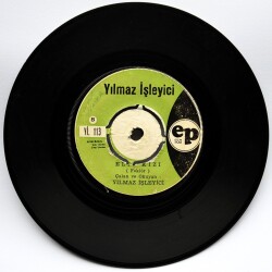 Yılmaz İşleyici - Gençlik Gelmez Tövbeye (107) PLK5352 - 2