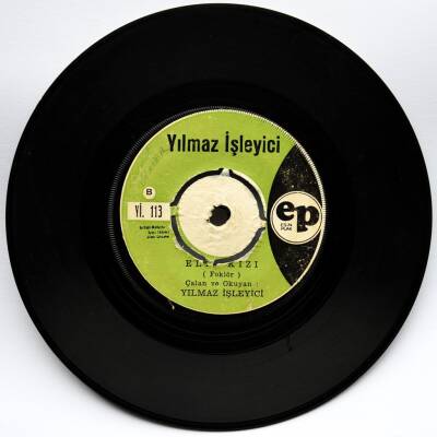 Yılmaz İşleyici - Gençlik Gelmez Tövbeye (107) PLK5352 - 2