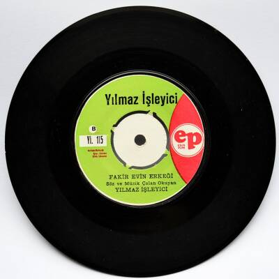 Yılmaz İşleyici - Kız Meryemin Devamı (108) PLK5340 - 2