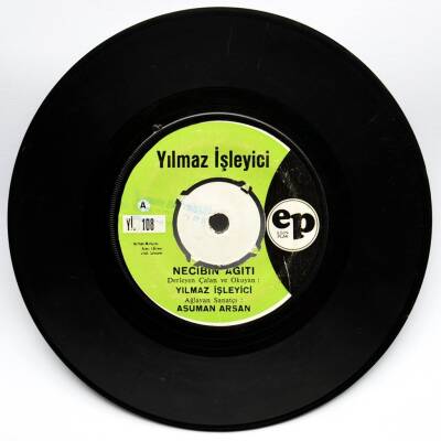 Yılmaz İşleyici - Necibin Ağıtı (107.5) PLK5349 - 1